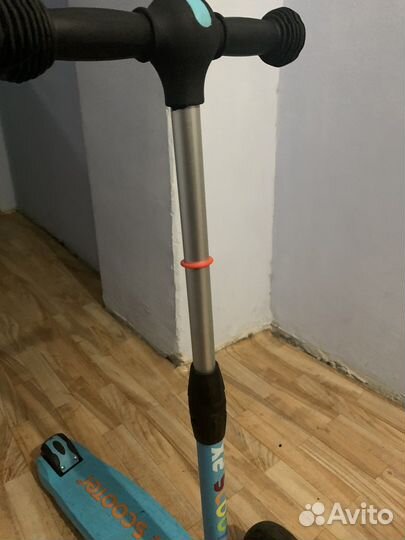 Самокат детский трехколесный бу