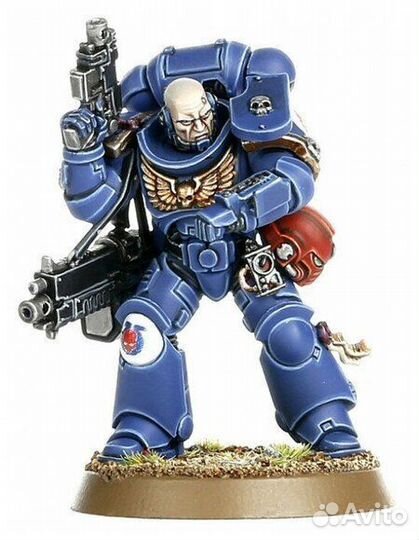 Миниатюры для настольной игры Games Workshop Warhammer 40000: Primaris Intercessors