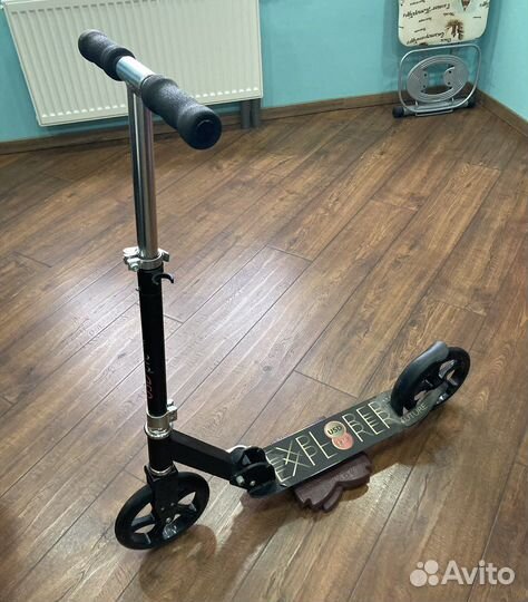 Самокат взрослый бу