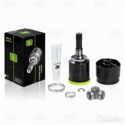 Шрус для а / м лада 2123 (внутр. лев.) (трипод.) (go 417)