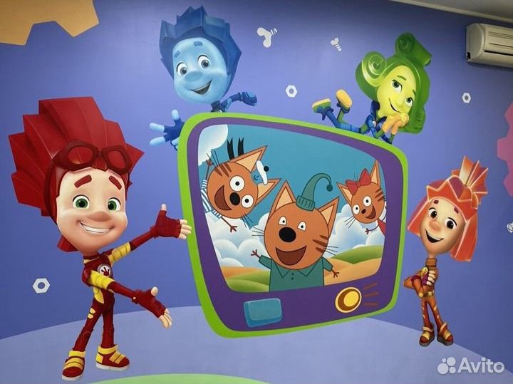 Роспись стен. Граффити. Художник