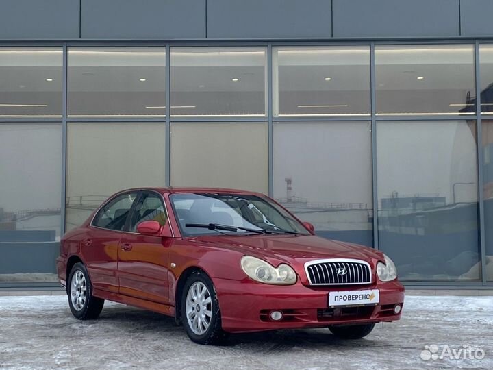 Hyundai Sonata 2.0 МТ, 2006, 234 000 км