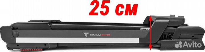 Беговая дорожка Titanium Masters Maglev M220