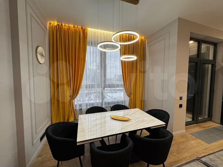 3-к. квартира, 70 м², 12/43 эт.