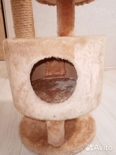 Домик для кота с когтеточкой