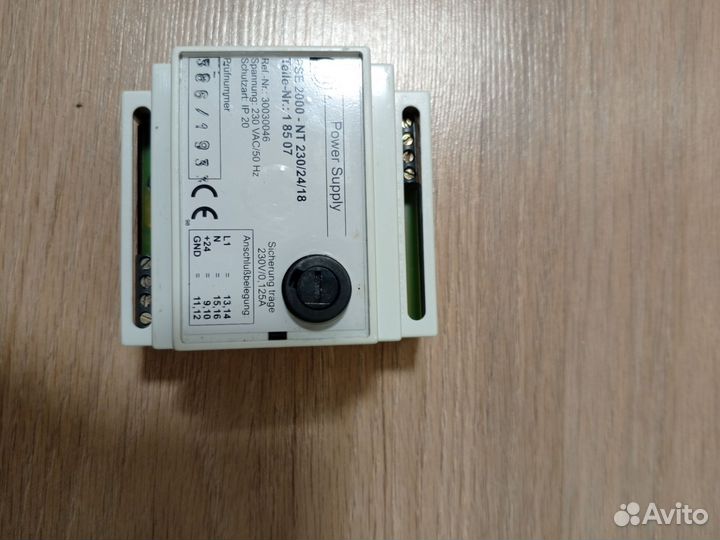 Блок питания PSE 2000-NT230/24/18