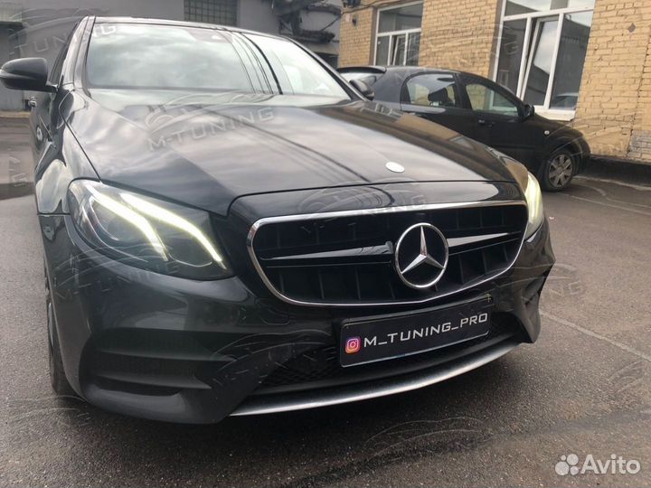 Решетка AMG63 Мерседес W213 С238