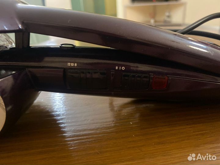 BaByliss C1050E фиолетовый, плойка для кудрей