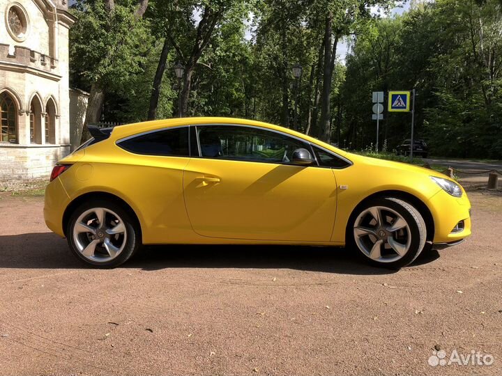 Opel Astra GTC 1.4 AT, 2012, 195 885 км