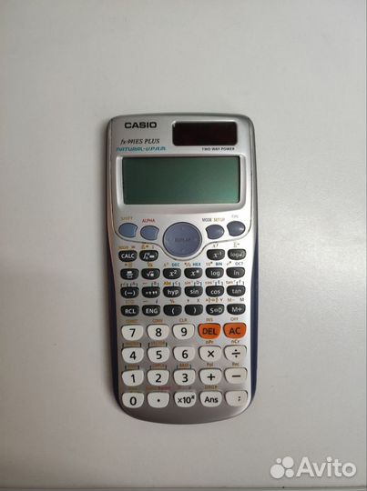 Калькулятор Casio