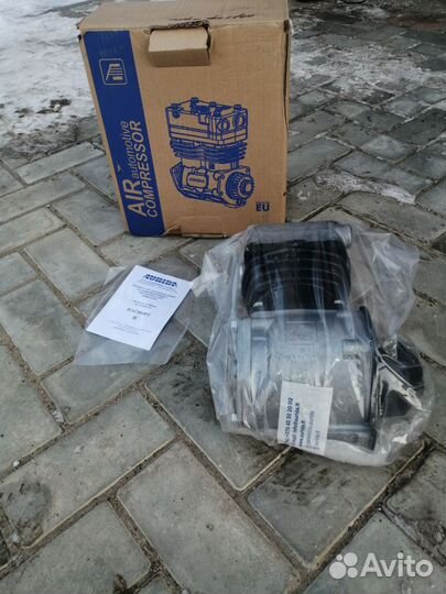 Компрессор воздушный на камаз