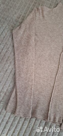 Бежевая водолазка 42-46