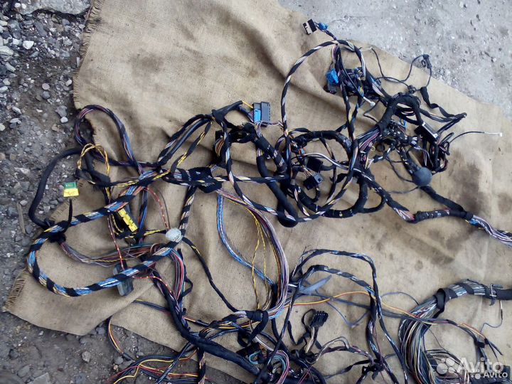Проводка, клема, фишка BMW X5 e53