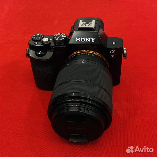 Sony a7 kit 28-70mm