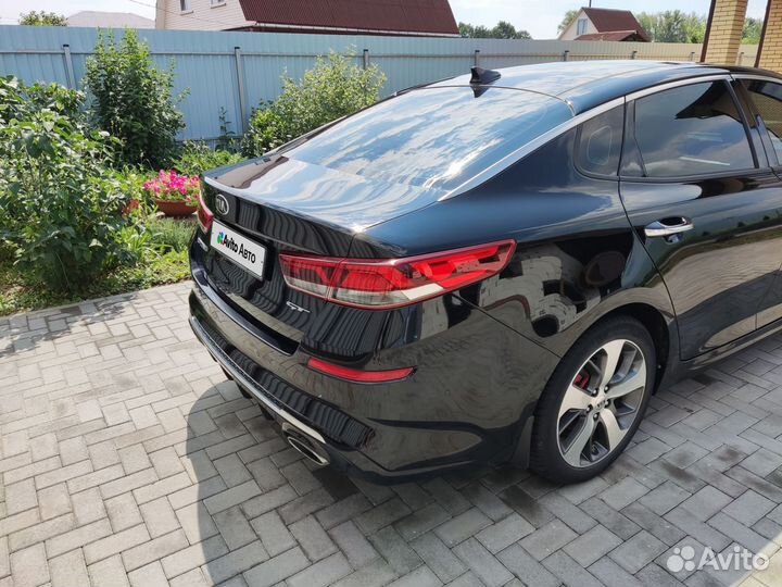 Kia Optima 2.0 AT, 2018, 25 007 км