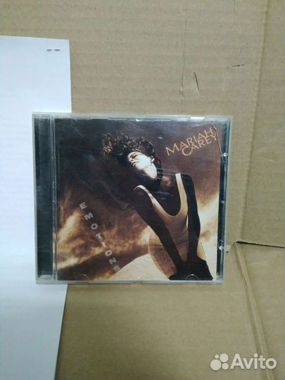 CD Mariah Carey Каста С.Трофимов