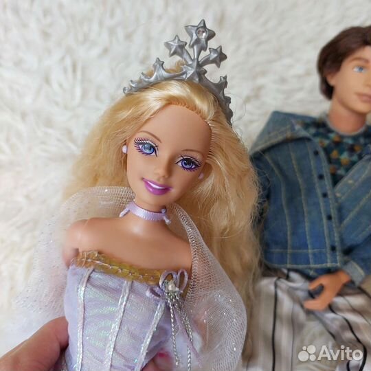 Барби Анника. Кен принц Дерек