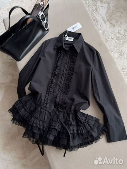 Блузка Maison Margiella