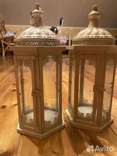 Подсвечник фонарь