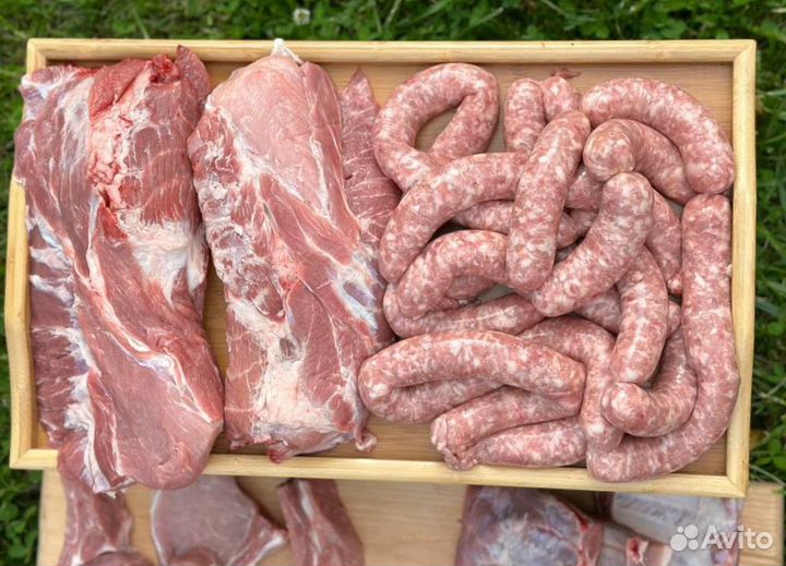 Мясо/Набор для шашлыка/Свинина