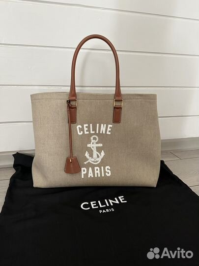 Сумка шоппер celine оригинал