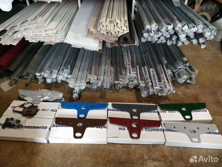 Снегозадержатели овальный оцинкованный 3000