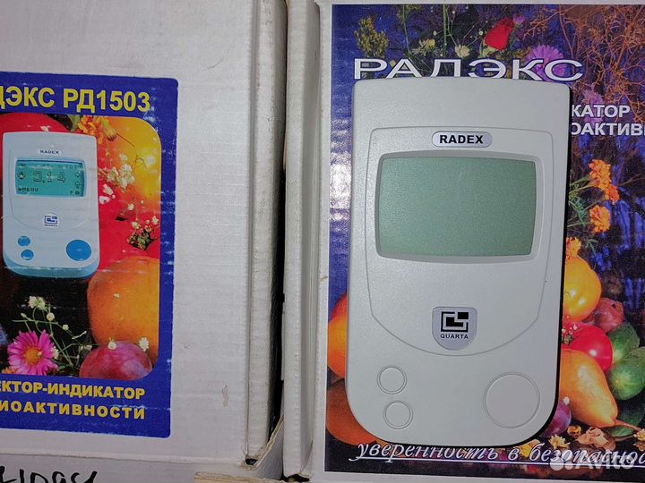 Дозиметр радэкс рд1503