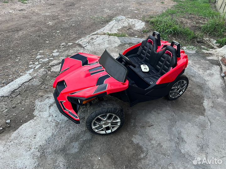 Детский электромобиль бу