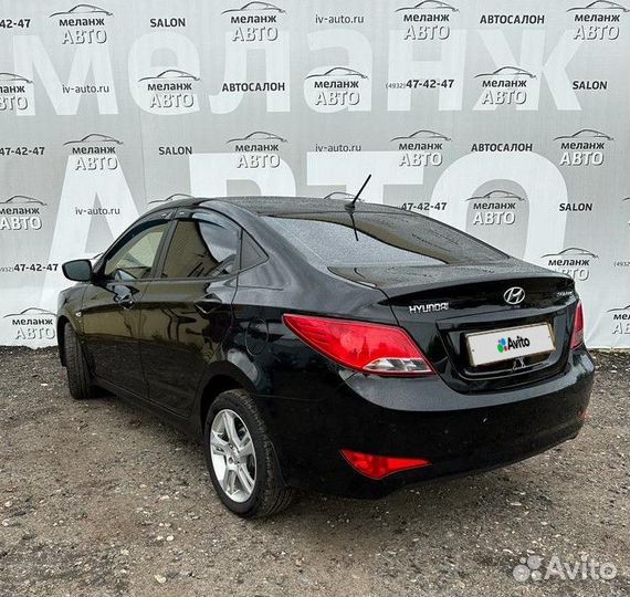 Hyundai Solaris 1.6 МТ, 2015, 181 000 км
