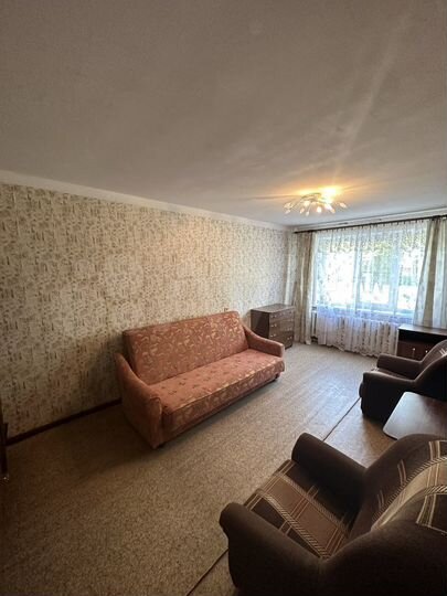 2-к. квартира, 52 м², 1/5 эт.