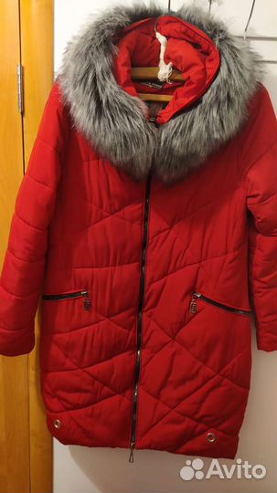 Пуховик женский