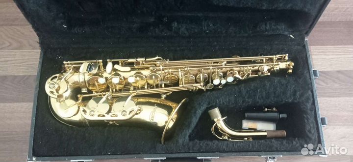 Альт-Саксофон mercury в идеальном состоянии