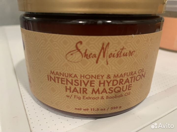 Shea Moisture баночки на пробу