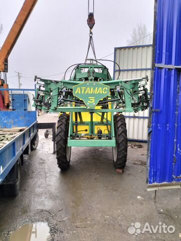 Опрыскиватель Атамас ОП-3, 2023