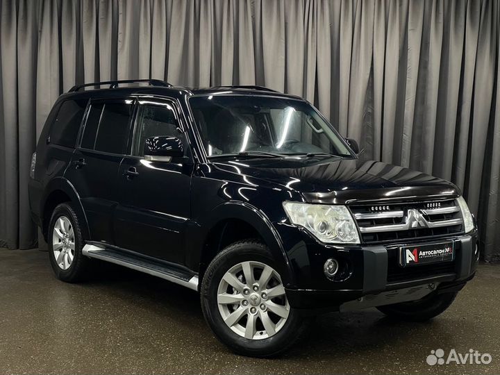 Mitsubishi Pajero 3.2 AT, 2011, 252 000 км