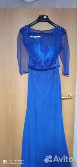 Вечернее платье 50 размер