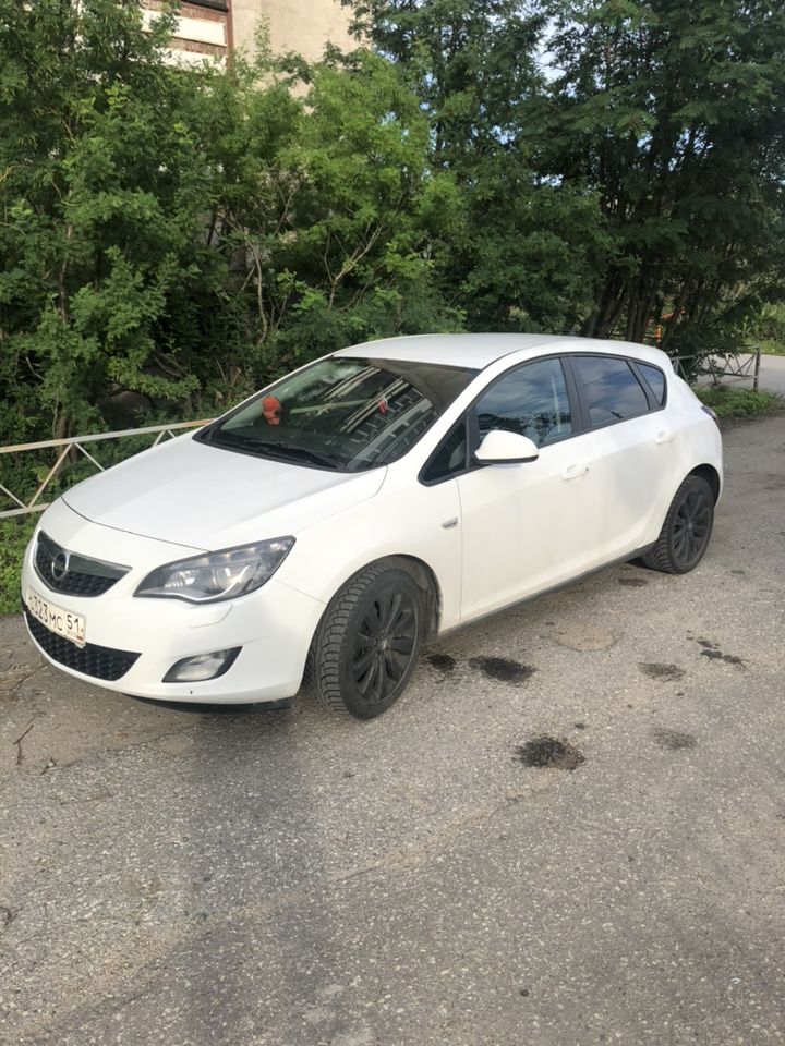 Opel Astra: фото владельца