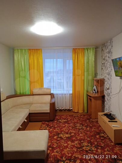 2-к. квартира, 46,2 м², 5/5 эт.