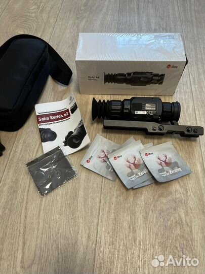 Тепловизор iray saim scp 19 w