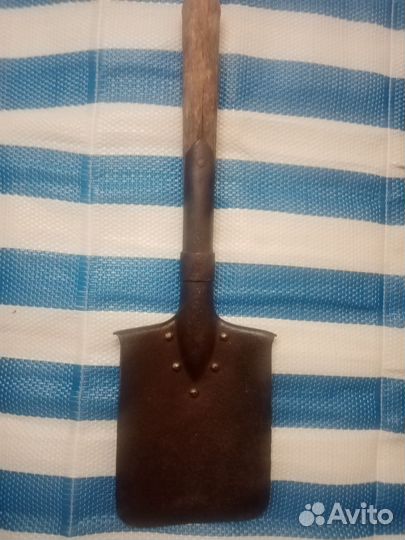 Лопата 1915 год оригинал без реставрации