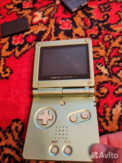 Game boy advance sp под восстановление