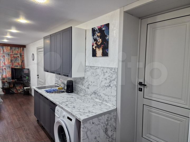 Квартира-студия, 43 м², 2/2 эт.