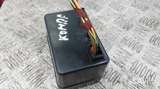 Компрессор центрального замка mercedes benz S-clas