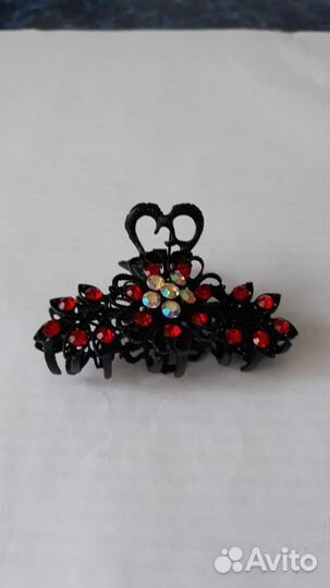 Заколка для волос краб