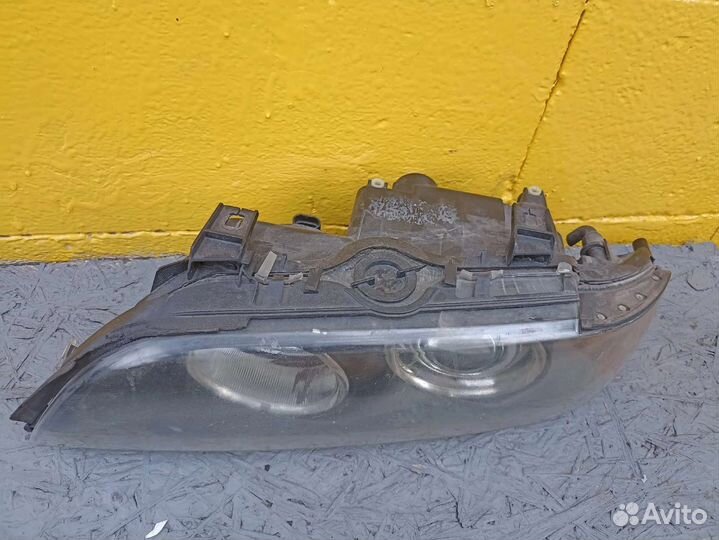 Бмв е39 фара рестайлинг одиночка левая. ксенон