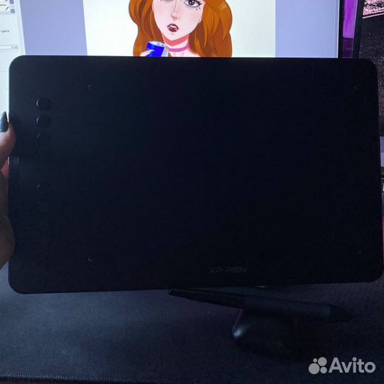 Графический планшет xp pen deco 01 v2