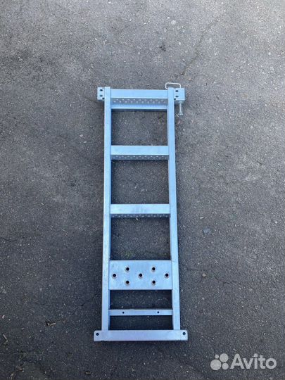 Лестница выдвижная для фургона