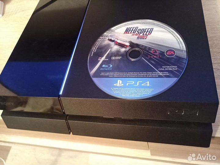 Sony PS4 1тб, подписка