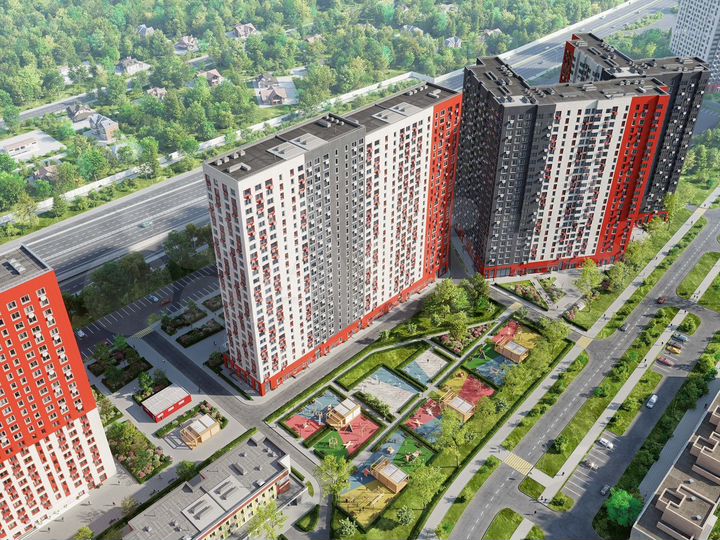 Квартира-студия, 24,6 м², 13/25 эт.