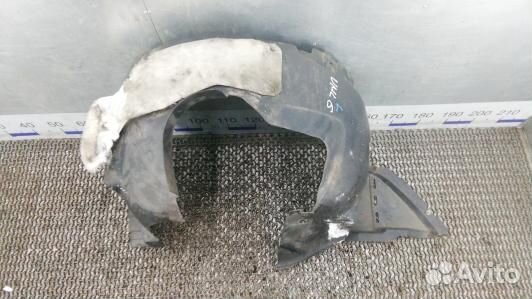 Защита арок (защита крыла, подкрылок) передняя лев